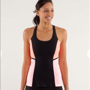 Lululemon Cool Racerback SE Surf Bonded